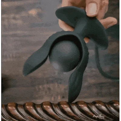 vibrating inflatable butt plug with remote