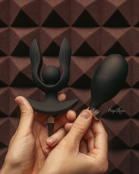 Vibrating Inflatable Butt Plug with Remote — image 8 of 12