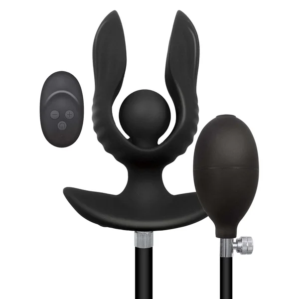 Vibrating Inflatable Butt Plug with Remote — image 9 of 12