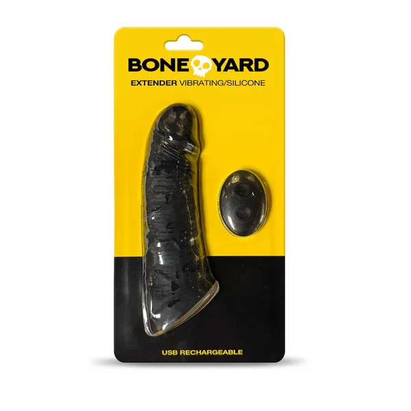 Boneyard Vibrating Penis Extender with Remote — image 3 of 6