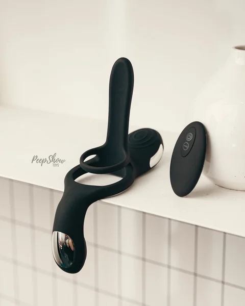 Enhancer Vibrating Lovers Ring with Remote Control — image 5 of 10