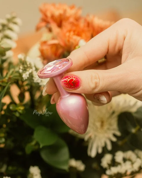 Rear Assets Iridescent Gem Butt Plug — image 6 of 12