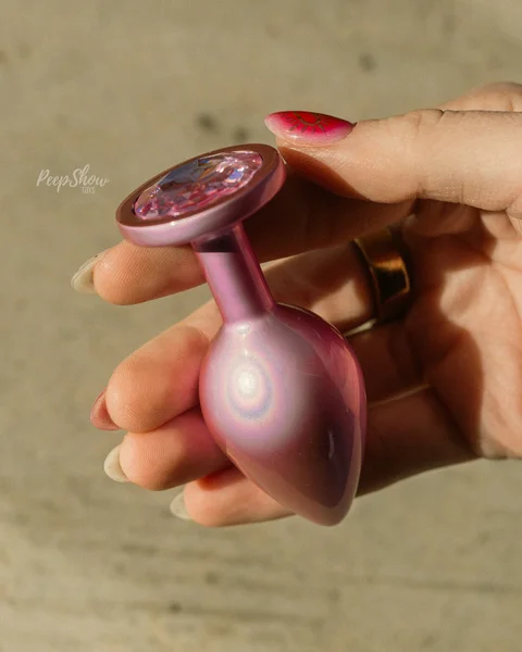 Rear Assets Iridescent Gem Butt Plug — image 2 of 12
