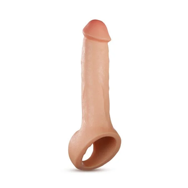 Thrive Realistic Penis Extender Sleeve, Stretchy Soft Silicone — image 9 of 16