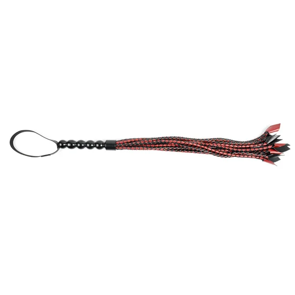 Saffron Braided Flogger with Crop Tips — image 8 of 10