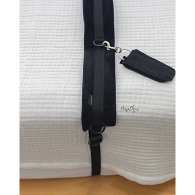 no matter where restraint system over the bed or door bondage kit