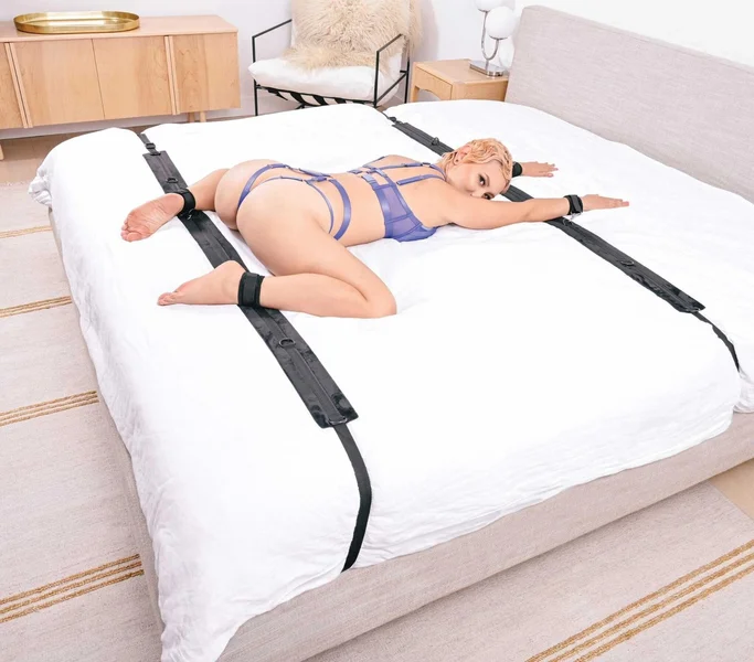 No Matter Where Restraint System - Over-the-bed or door bondage kit — image 3 of 10