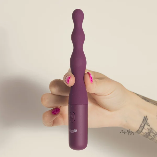 Vibelite Dani 10-Function Vibrating Anal Beads — image 2 of 8