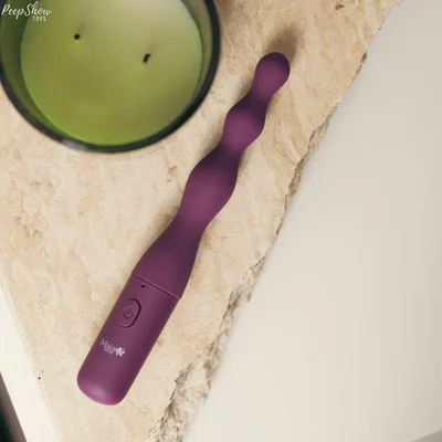 vibelite dani 10 function vibrating anal beads