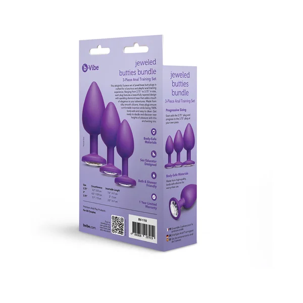 b-Vibe Jewel Butties Bundle — image 7 of 11