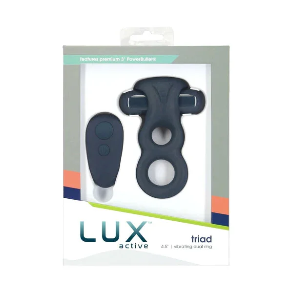 Lux Active Triad Vibrating C-Ring Set — image 13 of 16