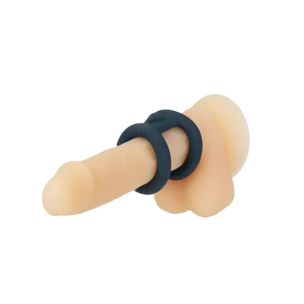 Lux Active Tug Stretchy Silicone Cock Rings — image 5 of 12