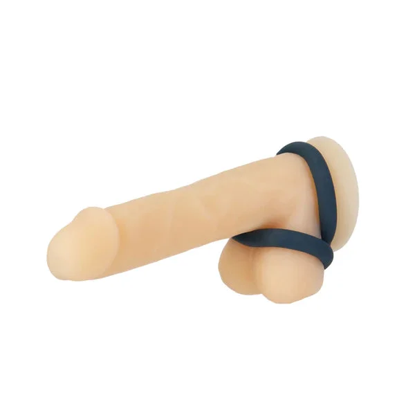 Lux Active Tug Stretchy Silicone Cock Rings — image 4 of 12