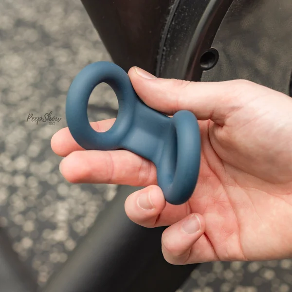 Lux Active Tug Stretchy Silicone Cock Rings — image 2 of 12