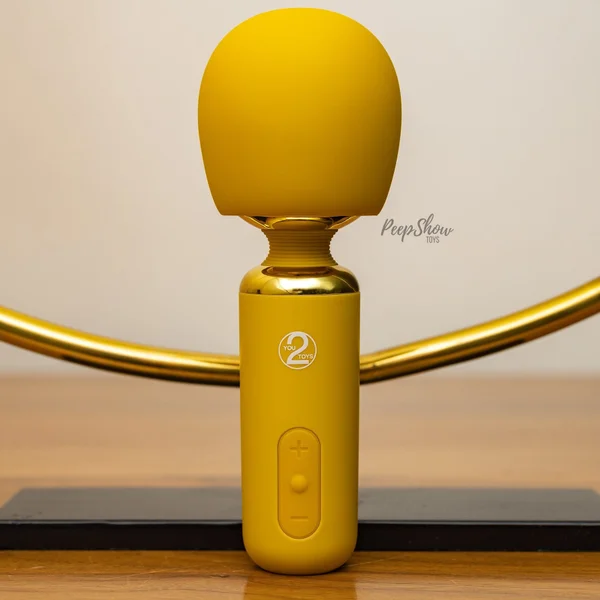 Power Vibe Azure Bullet + Favourite Wand Vibrator Bundle — image 6 of 14