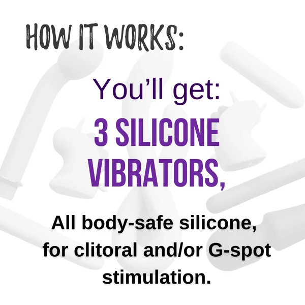 Vibrators 3-Pack Mystery Gift Set — image 5 of 8