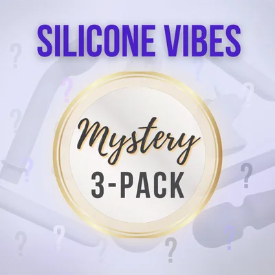 vibrators 3 pack mystery gift set