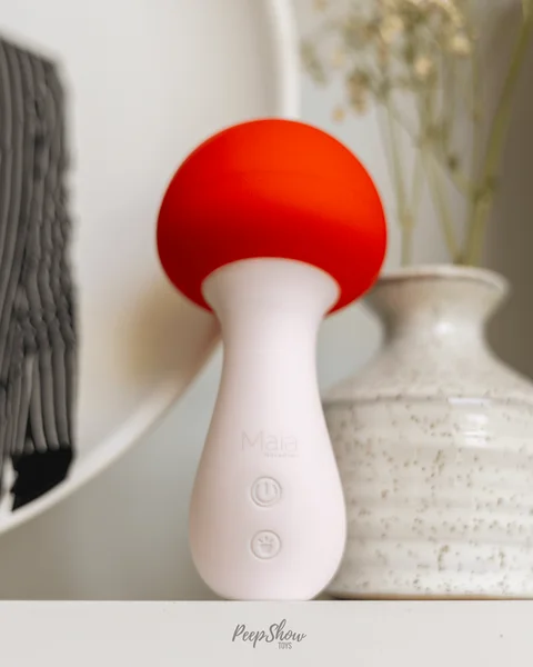 Shroomie Rechargeable Mushroom Vibrator by Maia — image 5 of 10