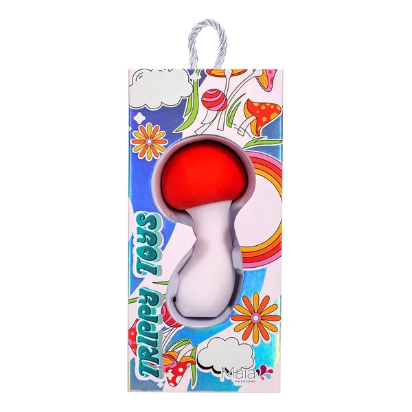 Shroomie Rechargeable Mushroom Vibrator by Maia — image 4 of 10