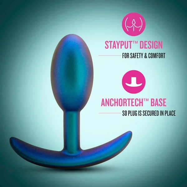 Anal Adventures Nebula Plug with Rolling Ball — image 4 of 12