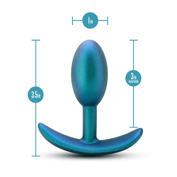 Anal Adventures Nebula Plug with Rolling Ball — image 5 of 12