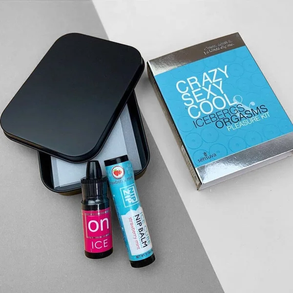 Crazy Sexy Cool - Icebergs & Orgasms Cooling Pleasure Kit — image 5 of 8