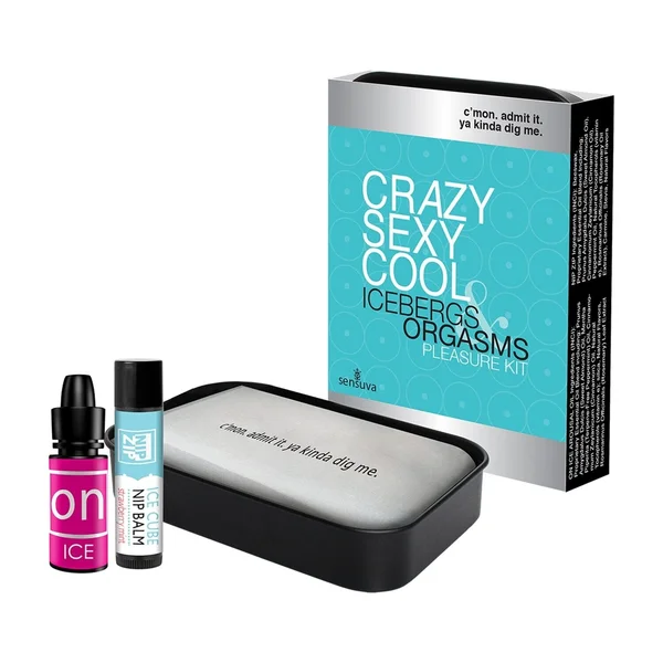 Crazy Sexy Cool - Icebergs & Orgasms Cooling Pleasure Kit — image 3 of 8