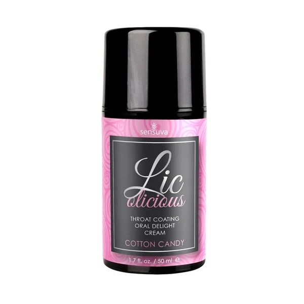 Lic-o-licious Throat-Coating Oral Delight Cream — image 2 of 8