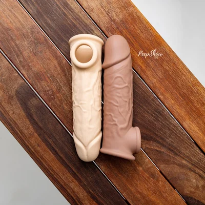 performance maxx 7 silicone penis extender