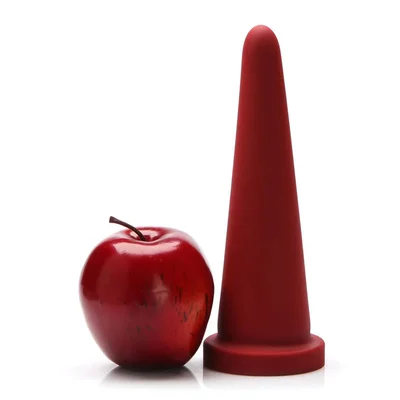 tantus cone small silicone stretching dildo