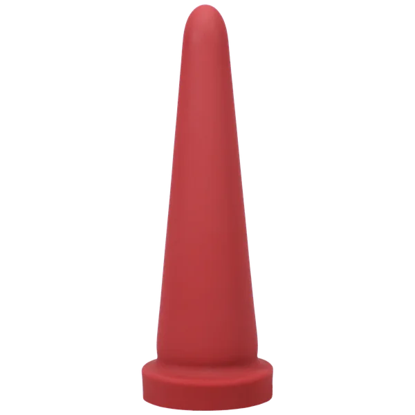 Tantus Cone Small - Silicone Stretching Dildo — image 4 of 6