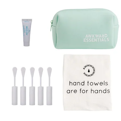 awkward essentials starter set after sex cleanup g spot gel