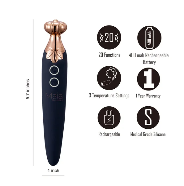 Vaporator Smokable Vibrator by Maia — image 17 of 25