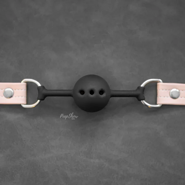 Organosilicone Breathable Ball Gag — image 2 of 18