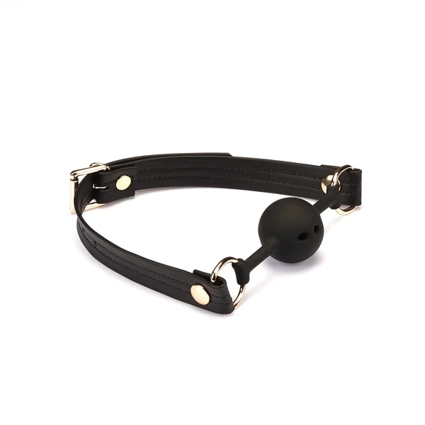 Organosilicone Breathable Ball Gag — image 13 of 18