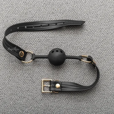 organosilicone breathable ball gag