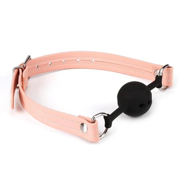 Organosilicone Breathable Ball Gag — image 12 of 18
