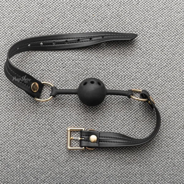 Organosilicone Breathable Ball Gag — image 9 of 18