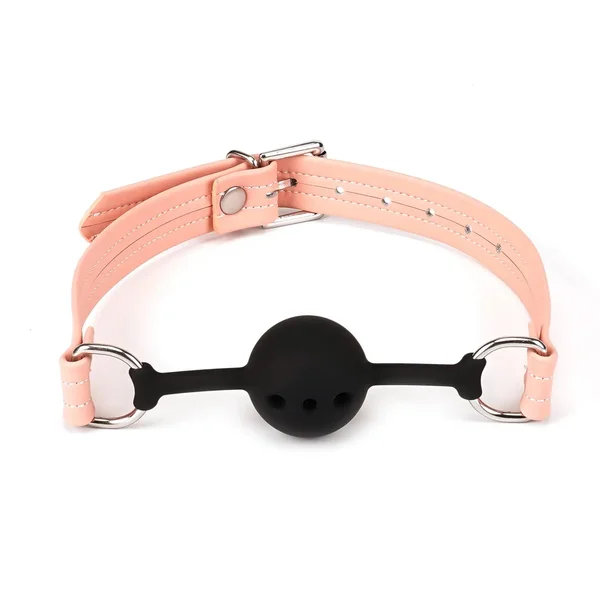 Organosilicone Breathable Ball Gag — image 11 of 18