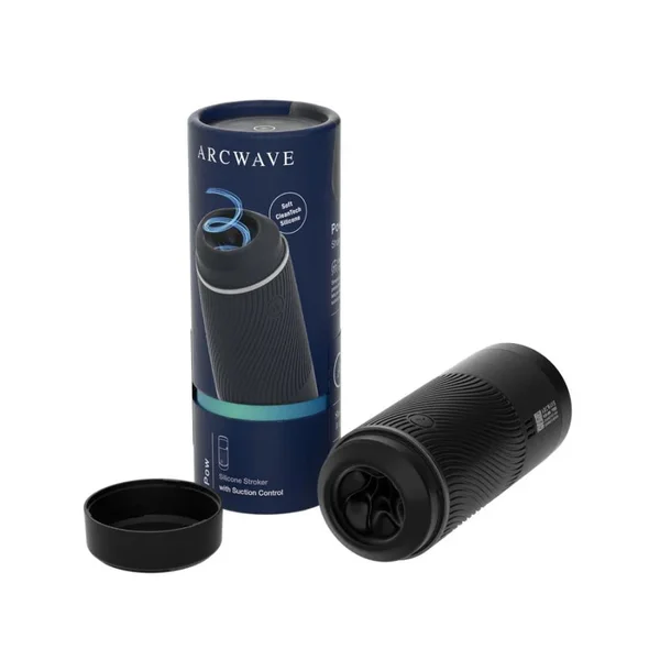 Arcwave Pow - Soft Silicone Penis Stroker with Air Pressure Valve — image 2 of 24