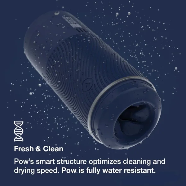 Arcwave Pow - Soft Silicone Penis Stroker with Air Pressure Valve — image 22 of 24