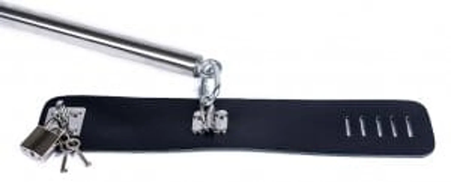Premium Spreader Bar with Leather Cuffs — image 8 of 10