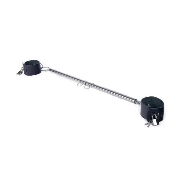 Premium Spreader Bar with Leather Cuffs — image 5 of 10