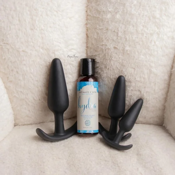 Beginner Butt Plug Bundle with Lube — image 3 of 12