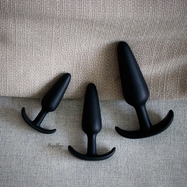 Beginner Butt Plug Bundle with Lube — image 4 of 12