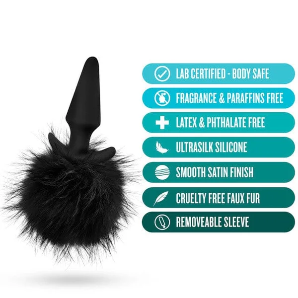 Rabbit Tail Plug — image 8 of 10