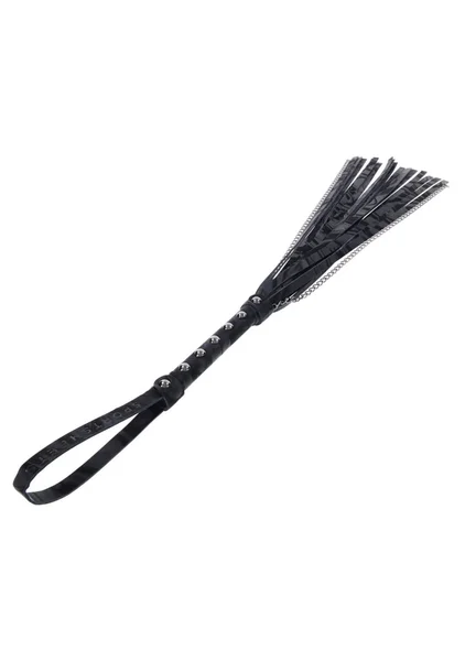 Velvet Noir Chain Flogger — image 3 of 5