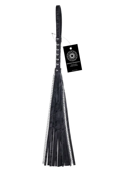 Velvet Noir Chain Flogger — image 5 of 5