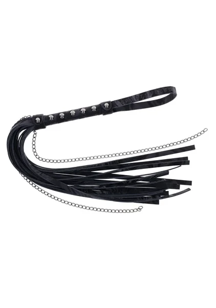 Velvet Noir Chain Flogger — image 4 of 5