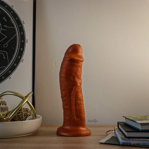 SquarePegToys® Leo Harness SuperSoft Silicone Dildo — image 5 of 25